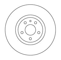 NF PARTS Тормозной диск 201017NF